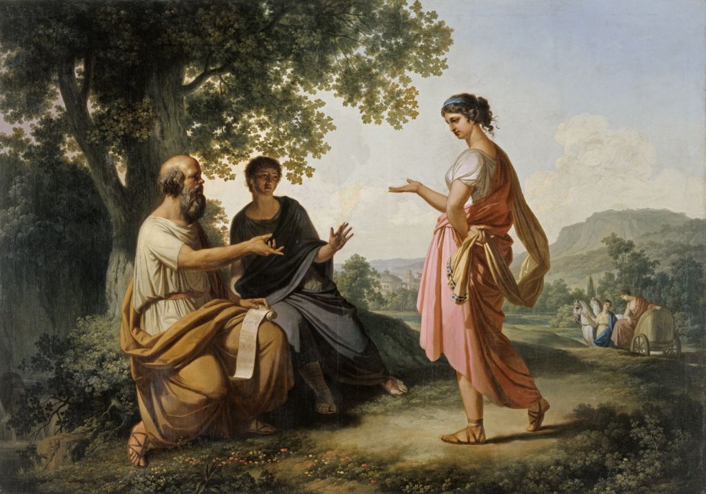 Socrates and Diotima